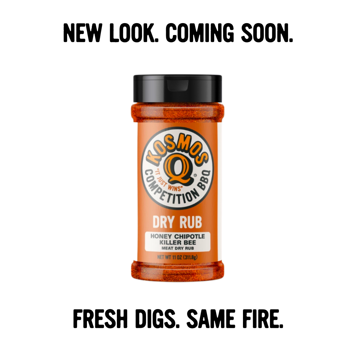 Kosmo's Q Barbecue Rubs Spicy Killer Bee Chipotle Honey Rub