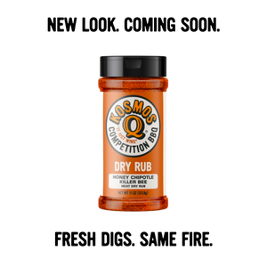 Kosmo's Q Barbecue Rubs Spicy Killer Bee Chipotle Honey Rub