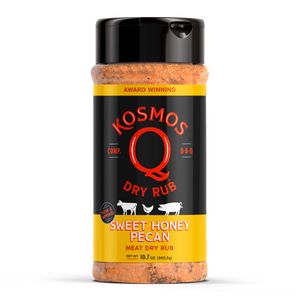 Kosmo's Q Barbecue Rubs Shaker Sweet Honey Pecan Rub