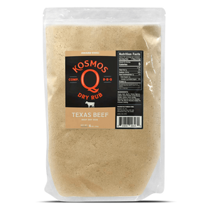 Kosmo's Q Barbecue Rubs Shaker Texas Beef Rub