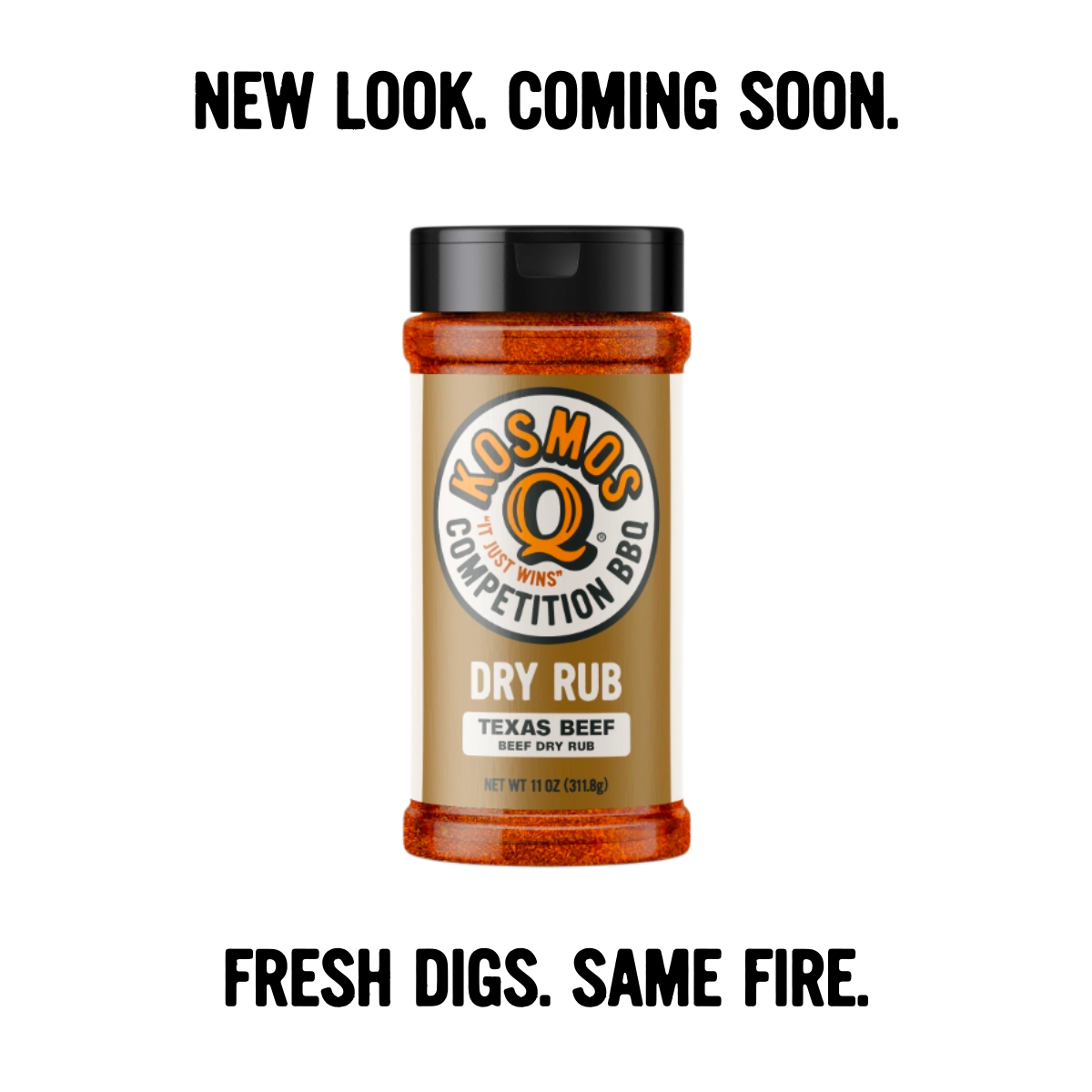 Kosmo's Q Barbecue Rubs Texas Beef Rub