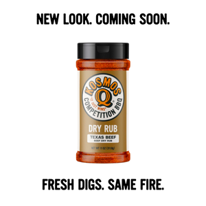 Kosmo's Q Barbecue Rubs Shaker Texas Beef Rub