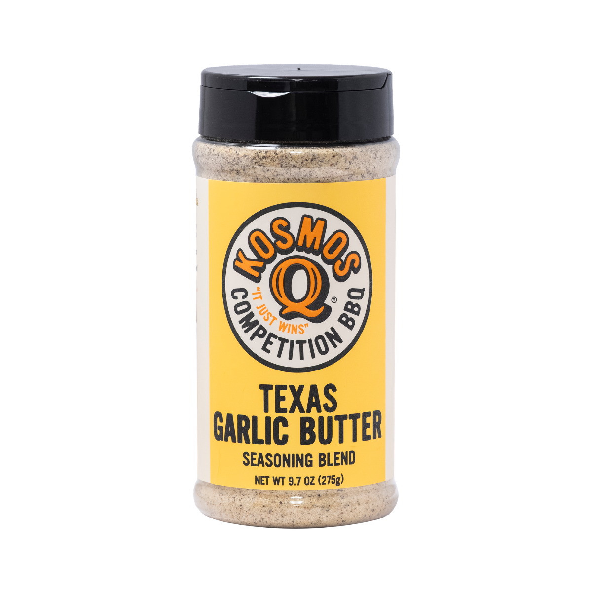 Kosmo's Q Barbecue Rubs Texas Garlic Butter Seasoning Blend