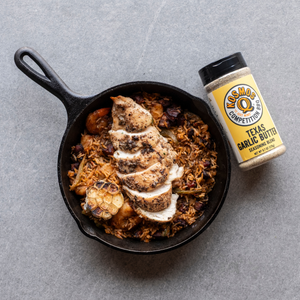 Kosmo's Q Barbecue Rubs Texas Garlic Butter Seasoning Blend