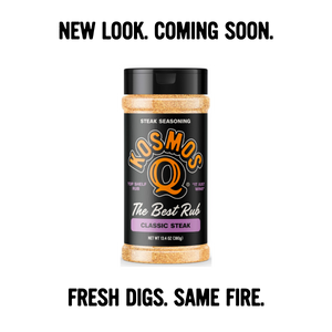 Kosmo's Q Barbecue Rubs The Best Classic Steak Rub