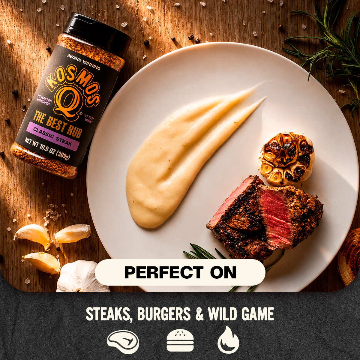 Kosmo's Q Barbecue Rubs The Best Classic Steak Rub