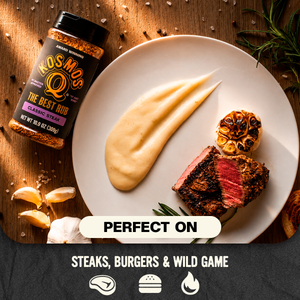 Kosmo's Q Barbecue Rubs The Best Classic Steak Rub