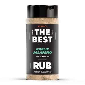 Kosmo's Q Barbecue Rubs The Best Garlic Jalapeno Rub