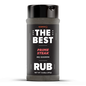 Kosmo's Q Barbecue Rubs The Best Prime Steak Rub