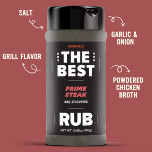 Kosmo's Q Barbecue Rubs The Best Prime Steak Rub