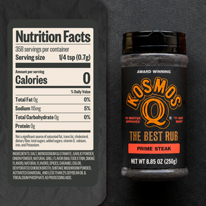 Kosmo's Q Barbecue Rubs The Best Prime Steak Rub