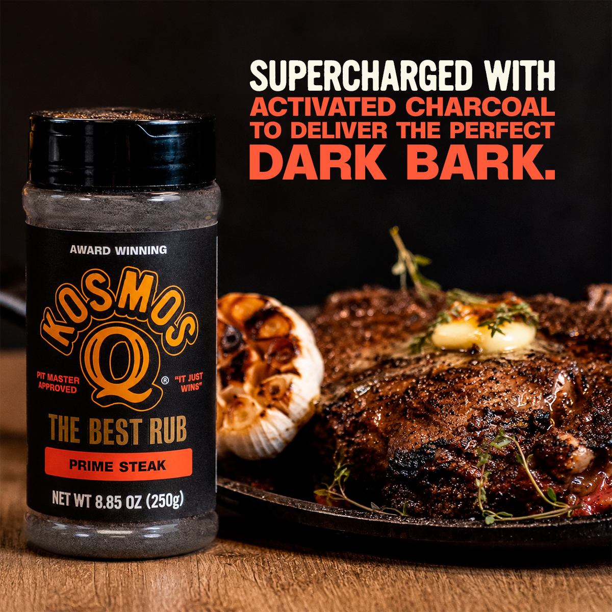 Kosmo's Q Barbecue Rubs The Best Prime Steak Rub