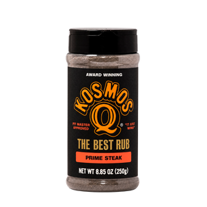 Kosmo's Q Barbecue Rubs The Best Prime Steak Rub