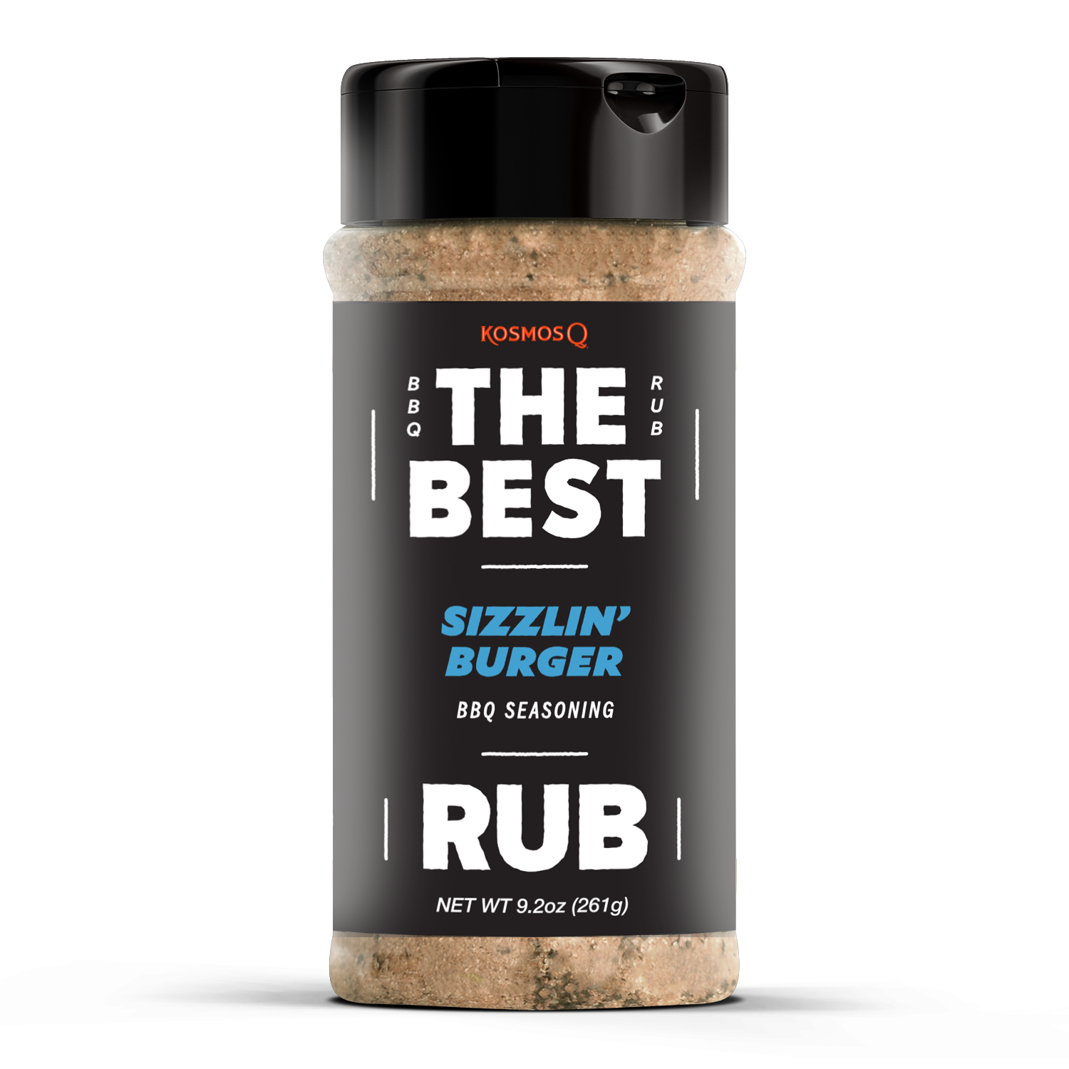 Kosmo's Q Barbecue Rubs The Best Sizzlin' Burger Rub