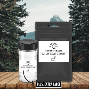 Kosmo's Q Barbecue Rubs The Kosmos Q Lab Secret Stash: Wild Game Rub