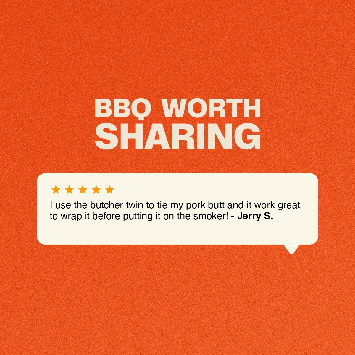 Kosmo's Q BBQ Accessories Butcher Twine