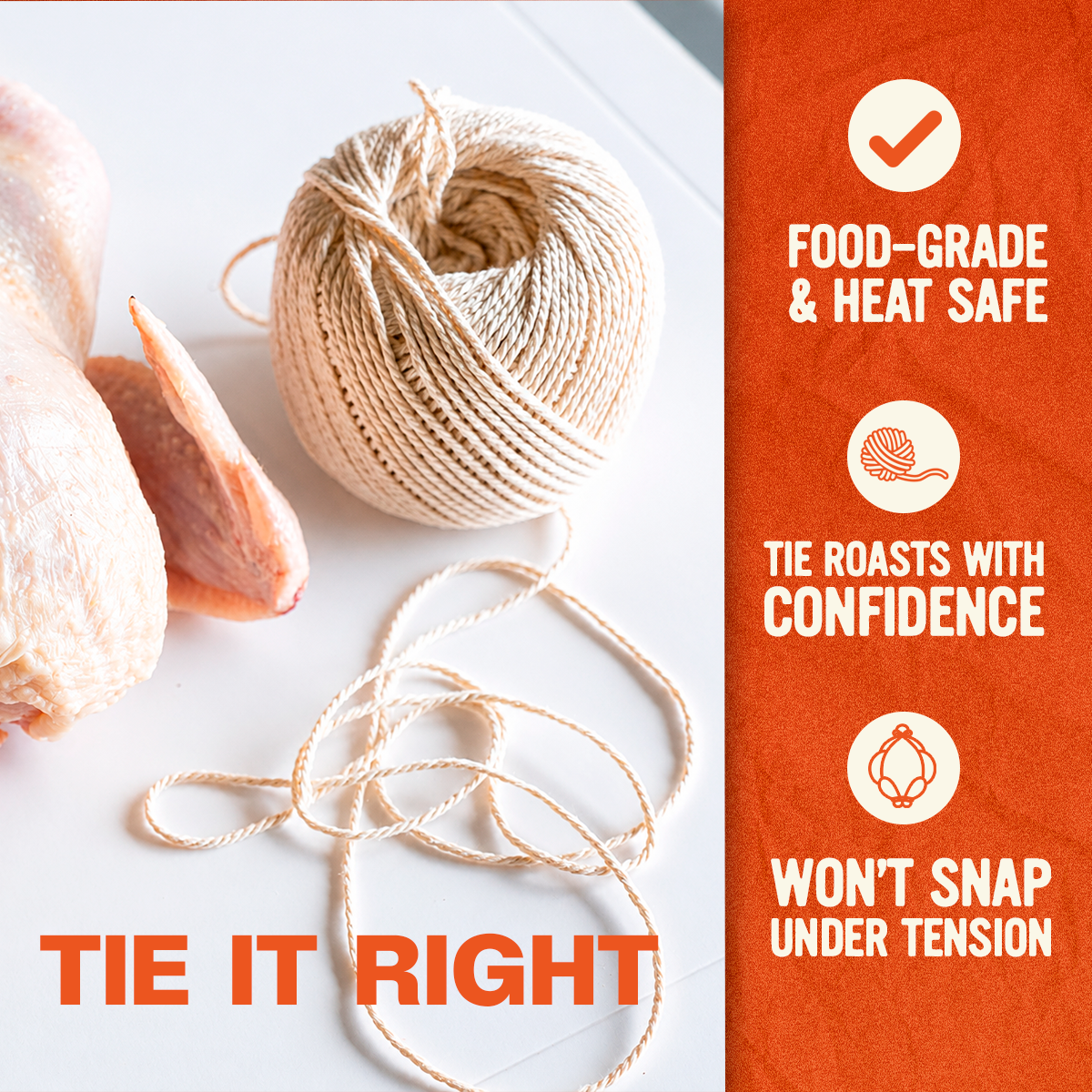 Kosmo's Q BBQ Accessories Butcher Twine