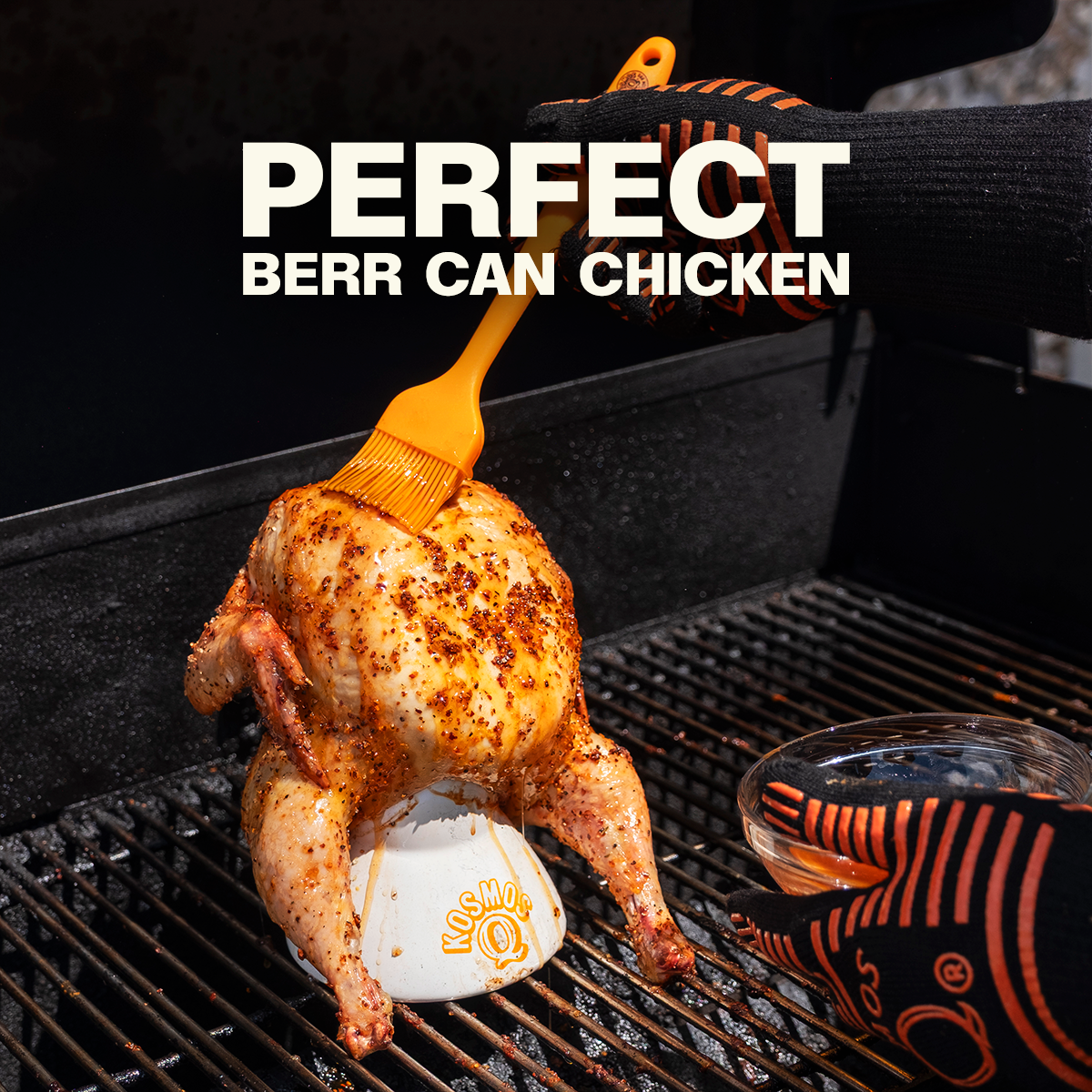 Kosmo's Q BBQ Accessories Ceramic Chicken Stand