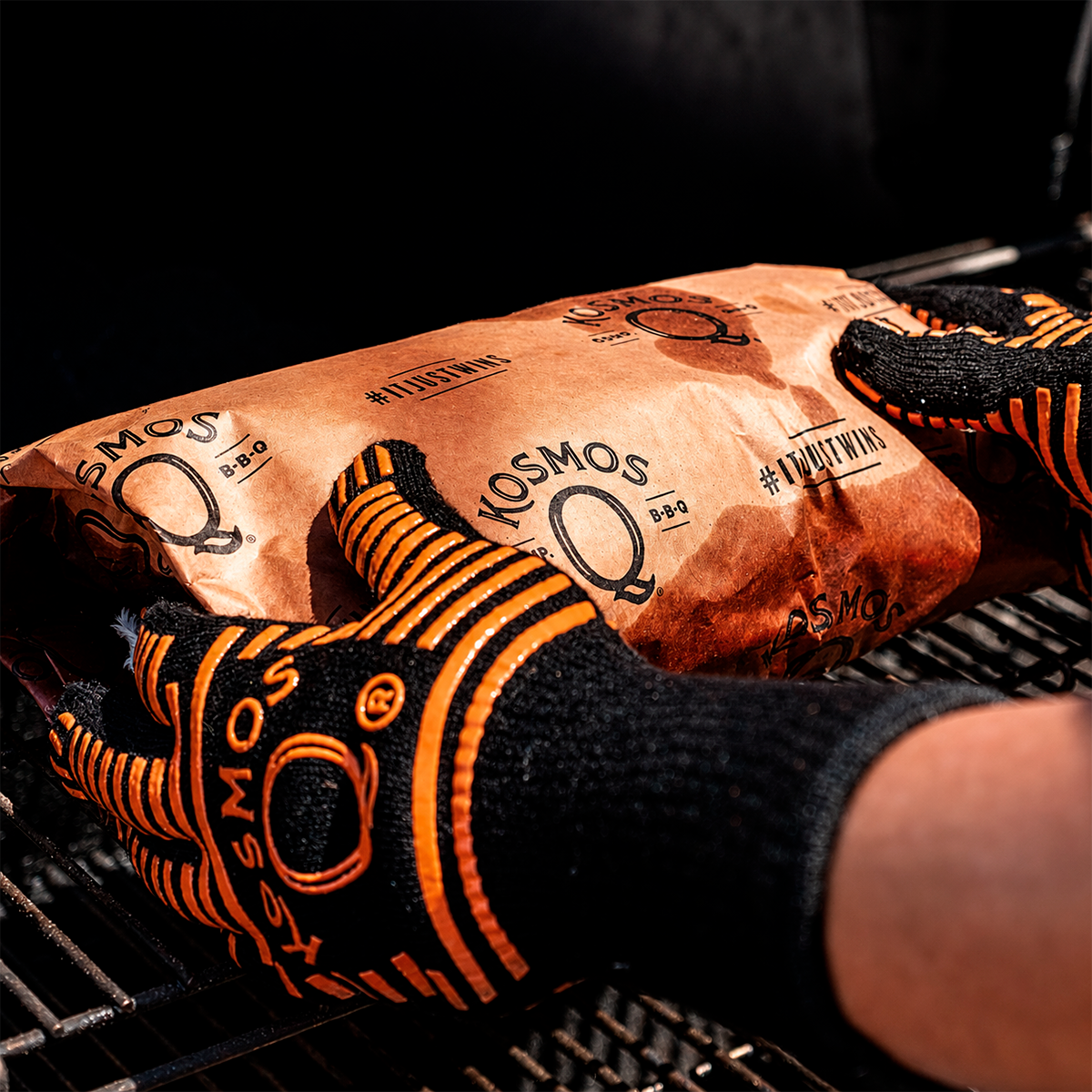 Kosmo's Q BBQ Accessories Heat-Resistant Grill Gloves