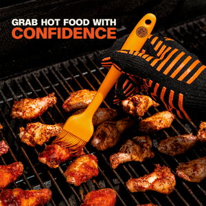 Kosmo's Q BBQ Accessories Heat-Resistant Grill Gloves