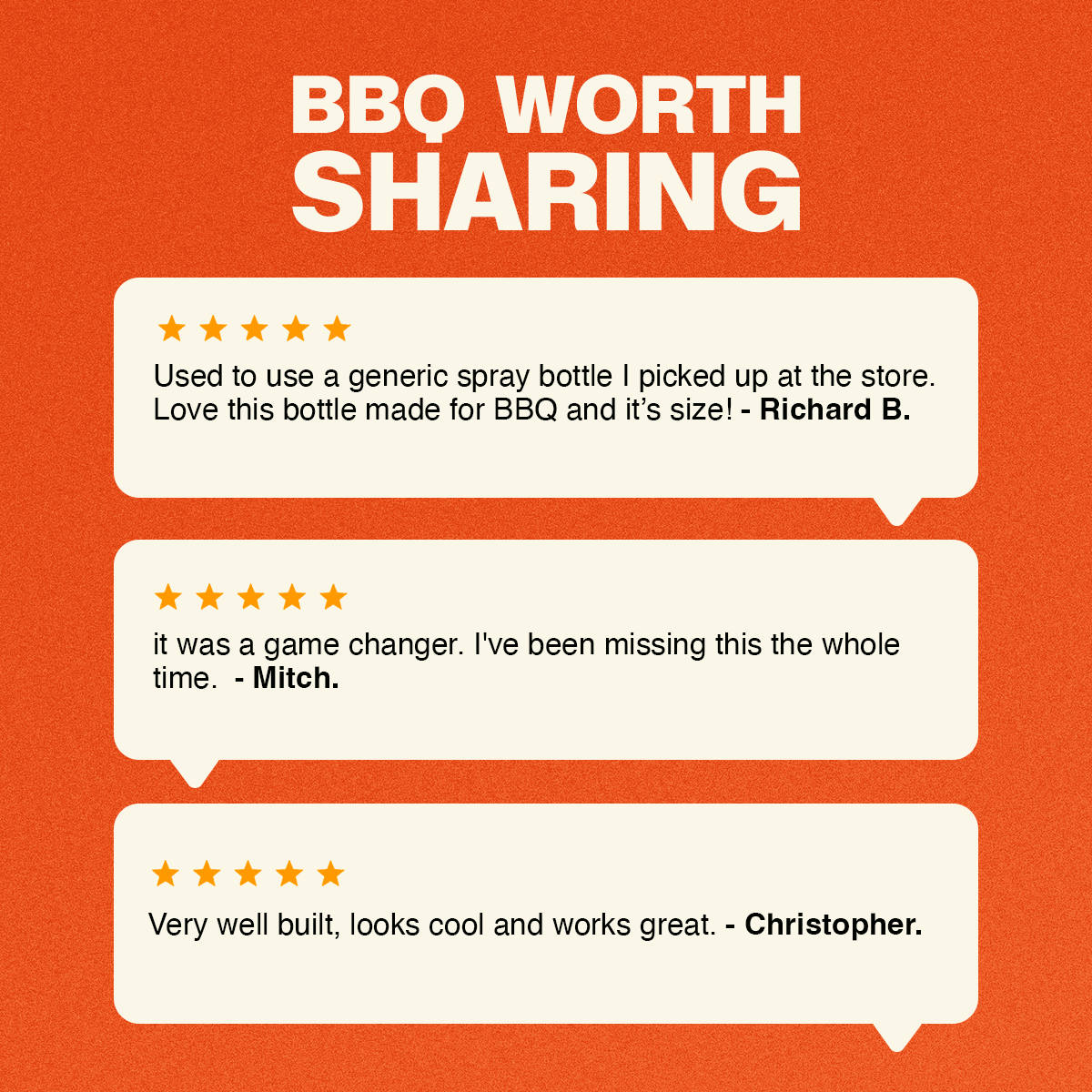 Kosmo's Q BBQ Accessories Kosmos Q BBQ Sprayer