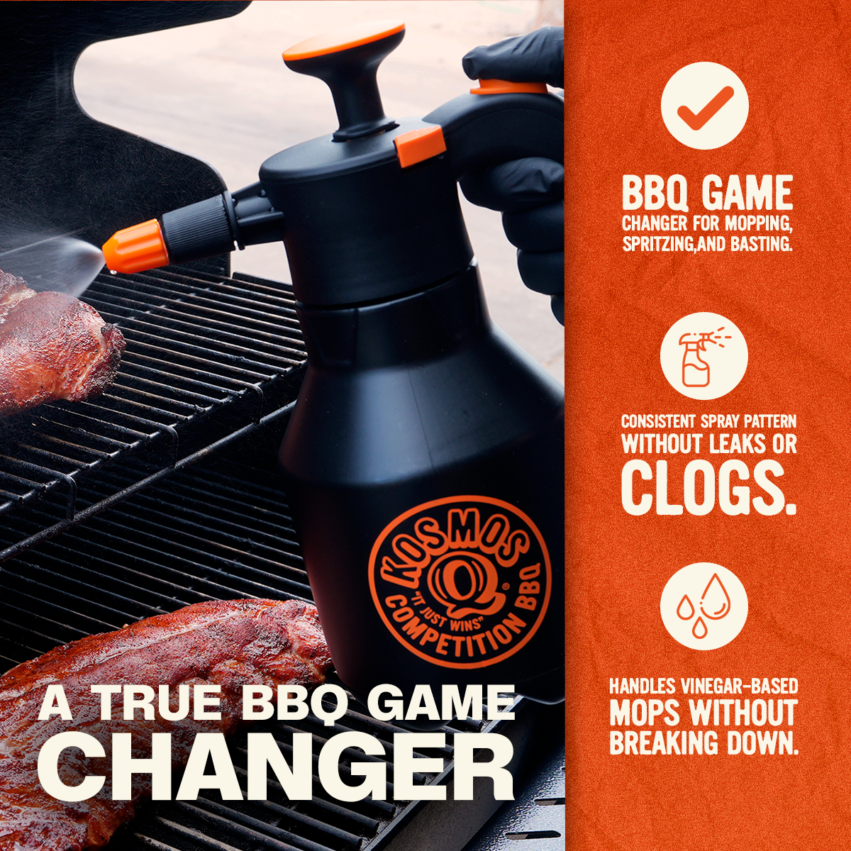Kosmo's Q BBQ Accessories Kosmos Q BBQ Sprayer