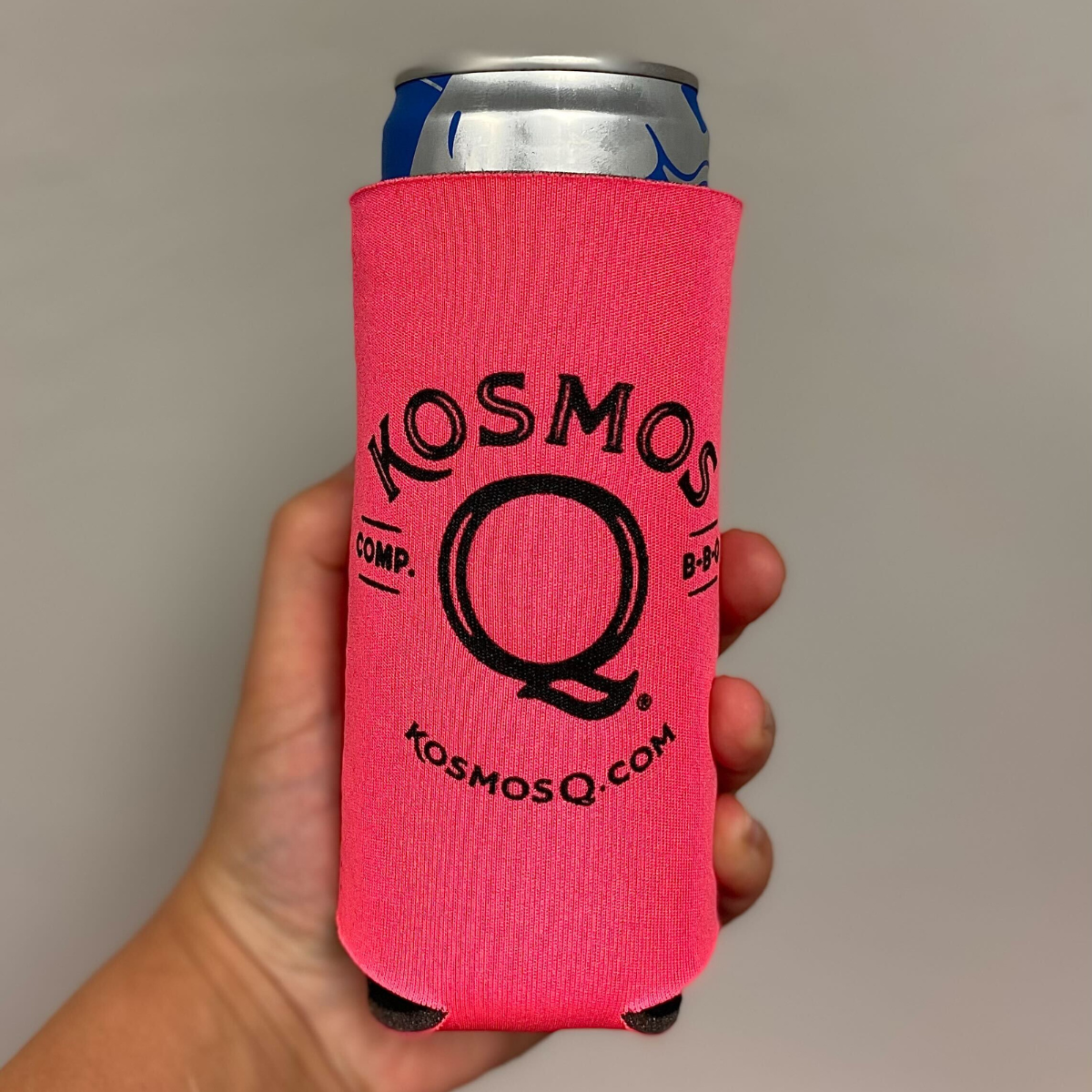Kosmo's Q BBQ Accessories Kosmos Q Slim Pink Koozie