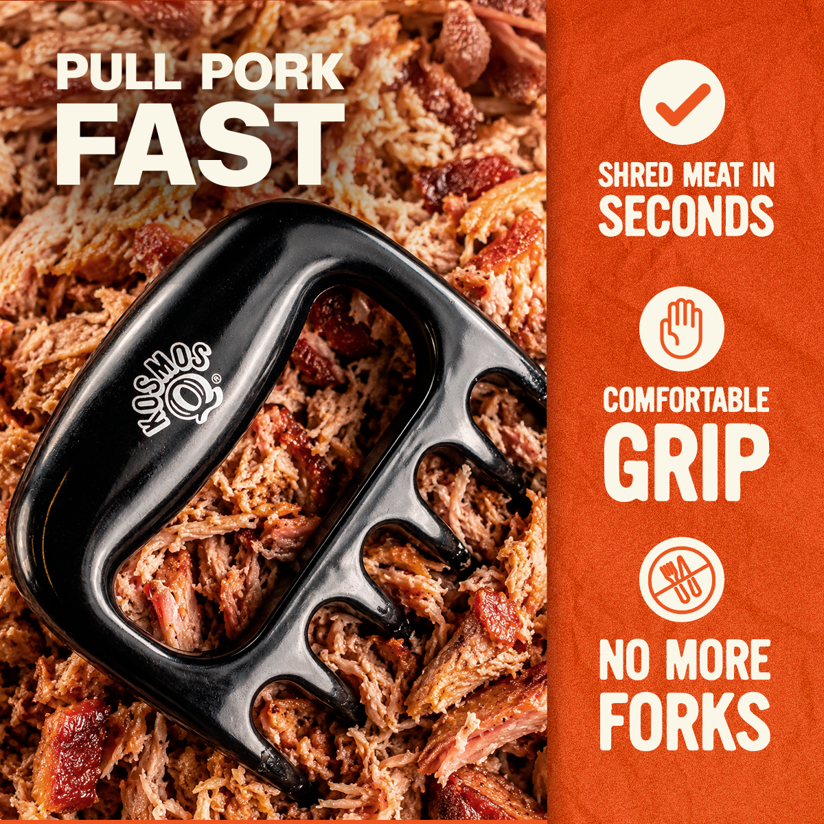 Kosmo's Q BBQ Accessories Meat Claws
