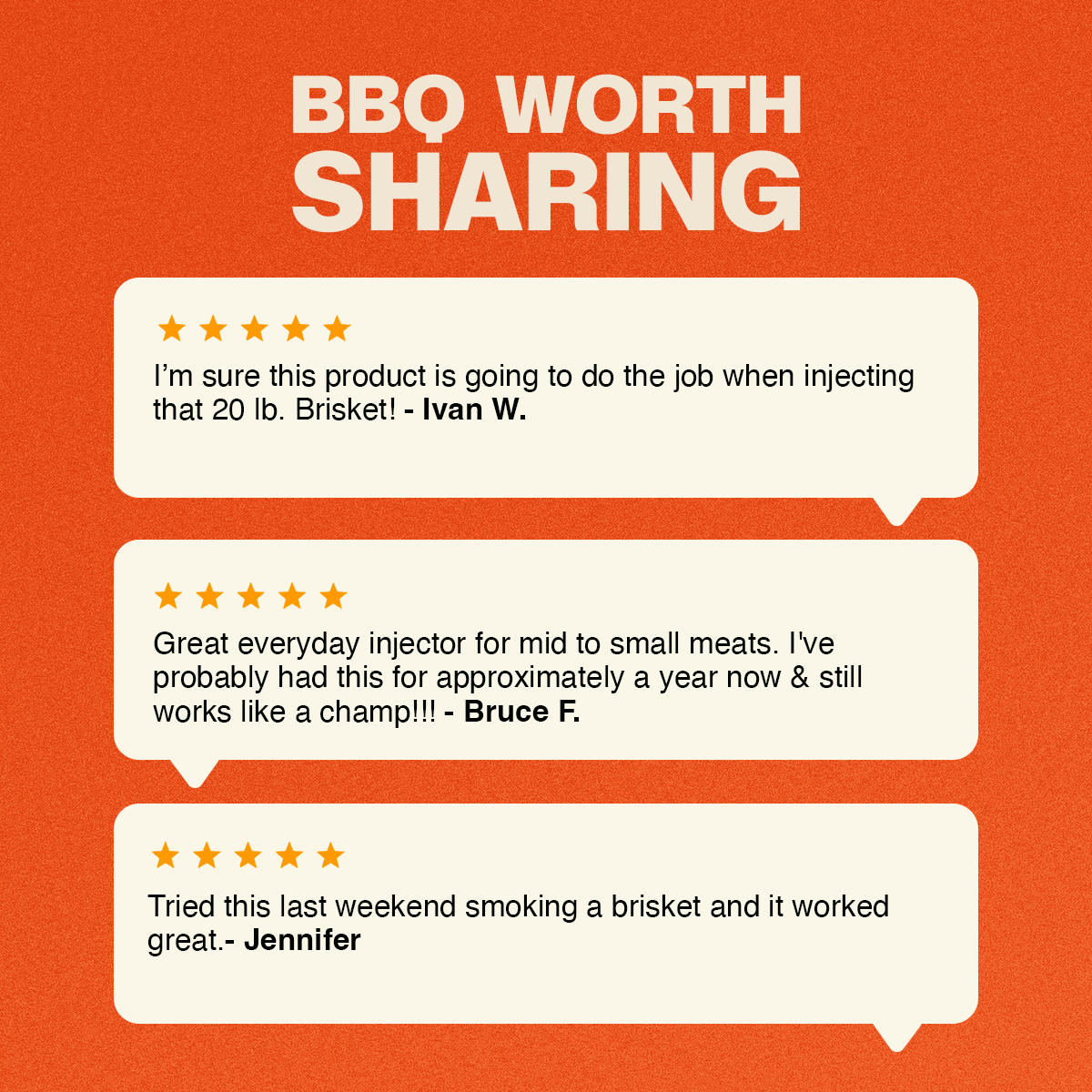 Kosmo's Q BBQ Accessories Meat Marinade Injector - 60cc (2oz)