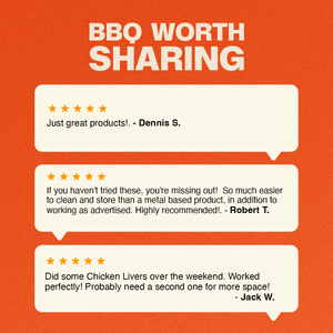 Kosmo's Q BBQ Accessories Mesh Grill Mat