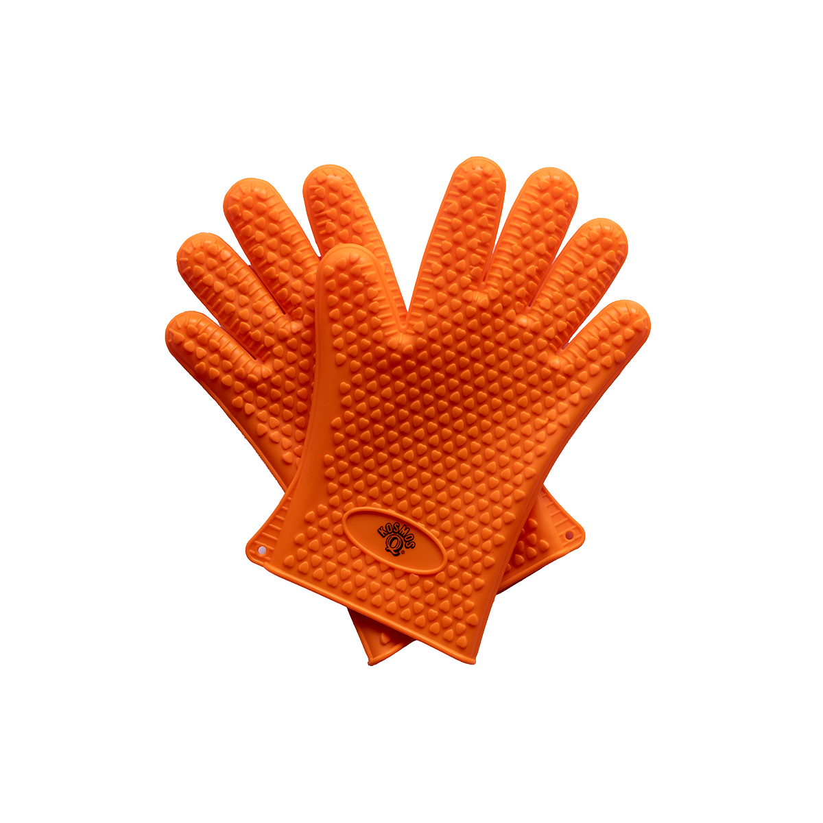 Kosmo's Q BBQ Accessories Orange Heat-Resistant Gloves