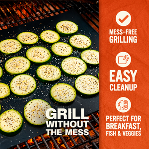 Kosmo's Q BBQ Accessories Solid Grill Mat