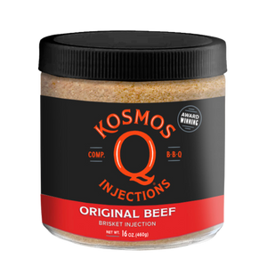 Kosmo's Q BBQ Injections Original Beef Brisket Injection