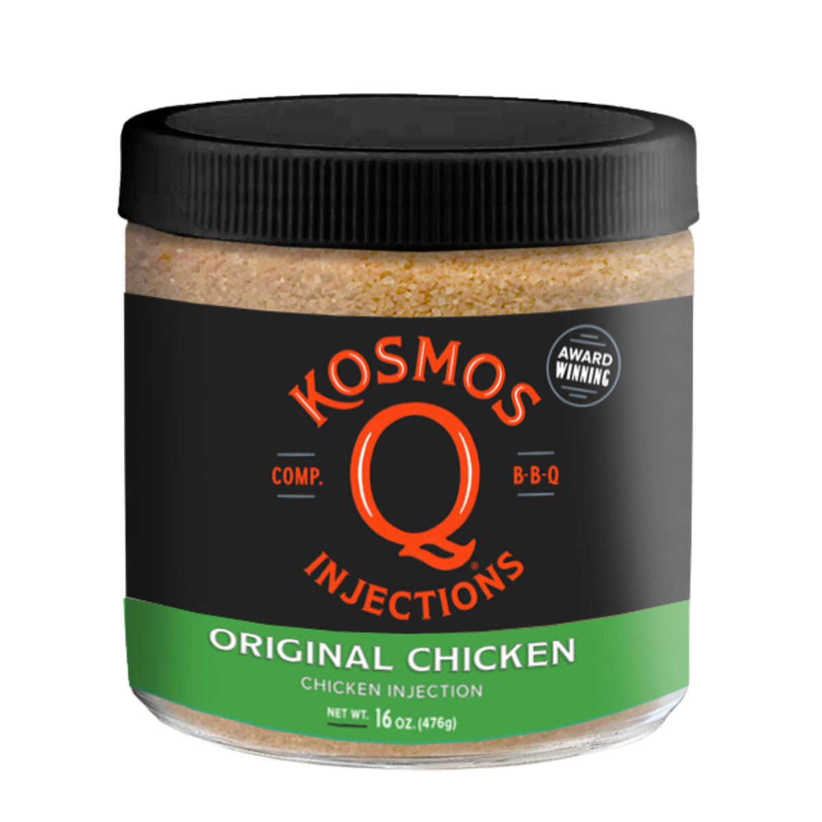 Kosmo's Q BBQ Injections 1lb Original Chicken Injection
