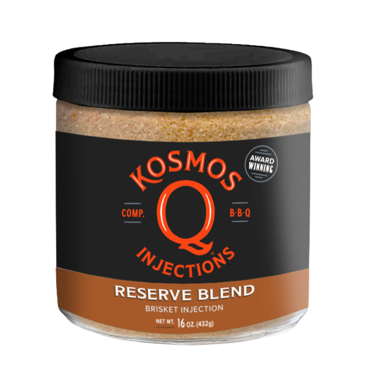 Kosmo's Q BBQ Injections 1lb Reserve Blend Brisket Injection