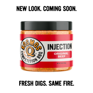 Kosmo's Q BBQ Injections Original Beef Brisket Injection