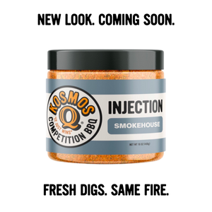 Kosmo's Q BBQ Injections Smoke House Reserve Blend Brisket Injection
