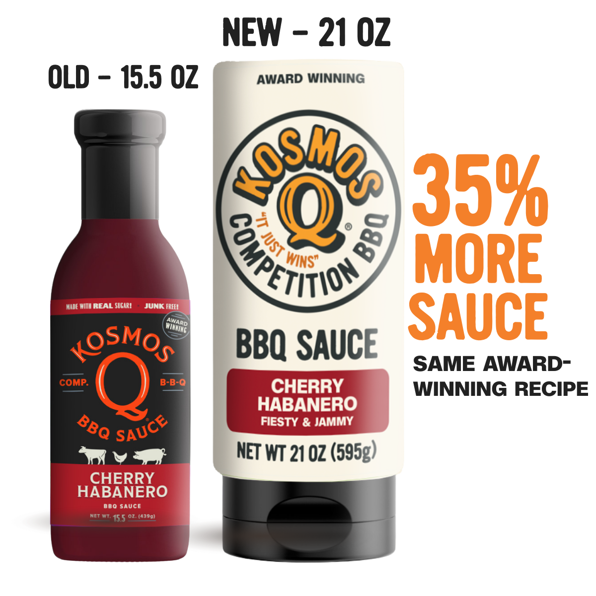 Kosmo's Q BBQ Sauce Cherry Habanero BBQ Sauce