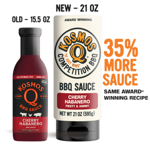 Kosmo's Q BBQ Sauce Cherry Habanero BBQ Sauce