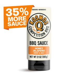 Kosmo's Q BBQ Sauce Honey Jalapeno BBQ Sauce