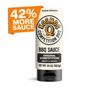 Kosmo's Q BBQ Sauce Kosmos Q Competition BBQ Sauce