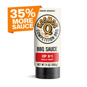 Kosmo's Q BBQ Sauce OP X-1 BBQ Sauce