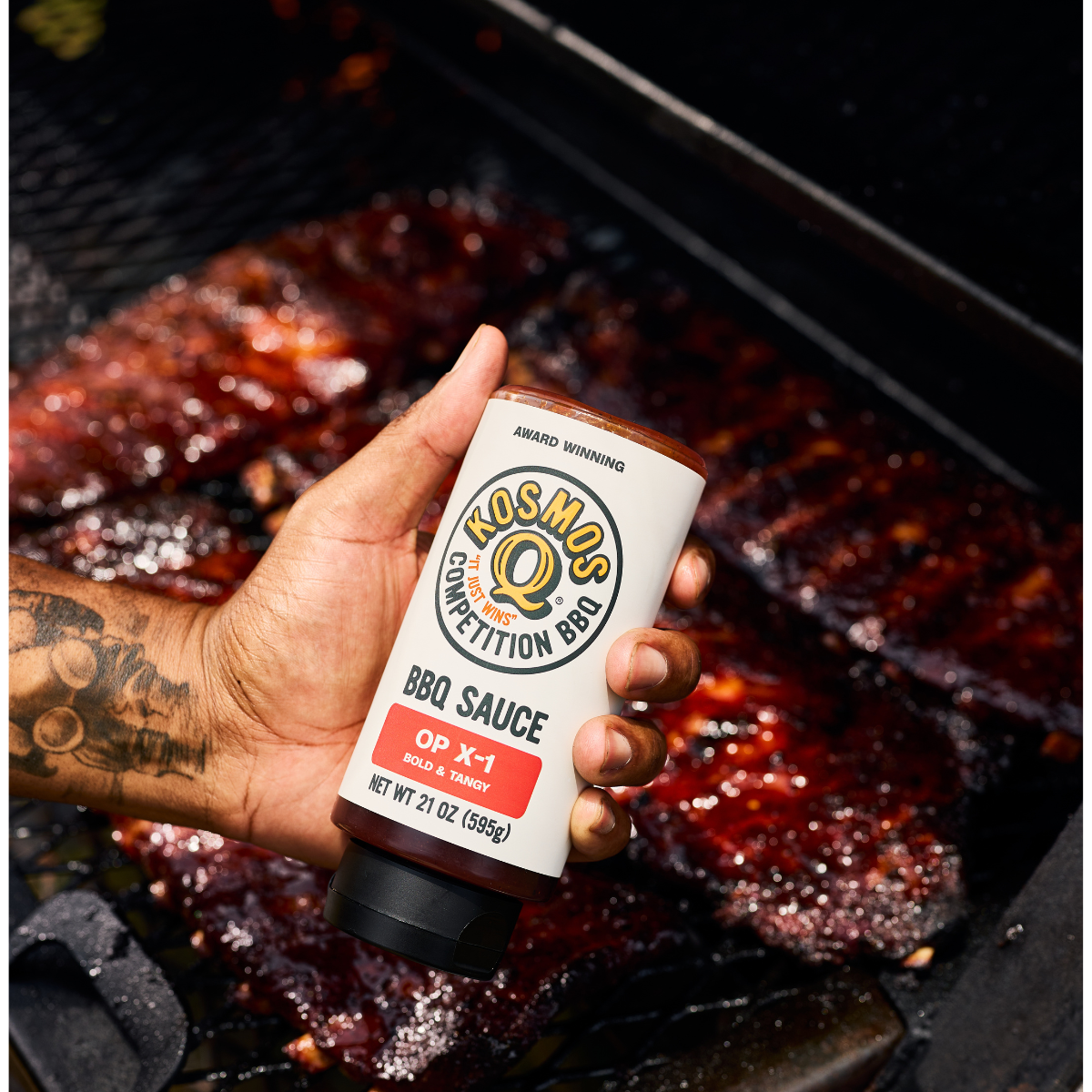 Kosmo's Q BBQ Sauce OP X-1 BBQ Sauce