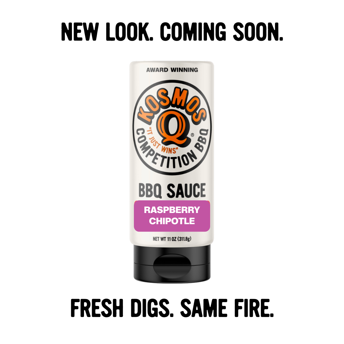 Kosmo's Q BBQ Sauce Raspberry Chipotle BBQ Sauce