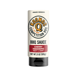 Kosmo's Q BBQ Sauce Cherry Habanero BBQ Sauce