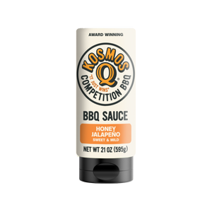 Kosmo's Q BBQ Sauce Honey Jalapeno BBQ Sauce
