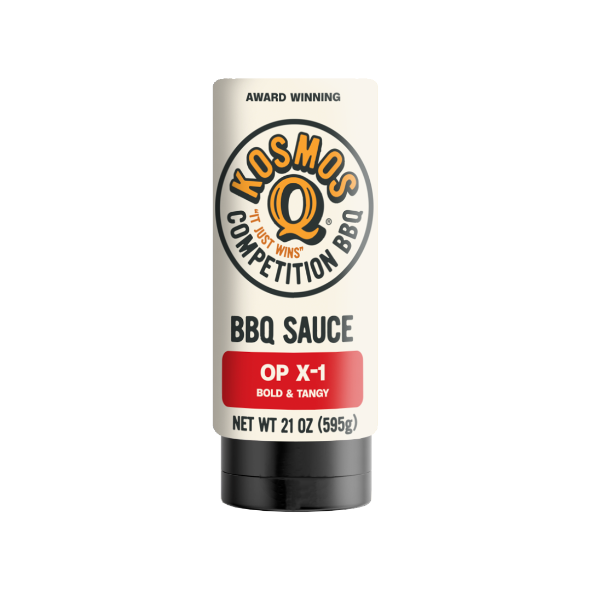 Kosmo's Q BBQ Sauce Single Bottle OP X-1 BBQ Sauce
