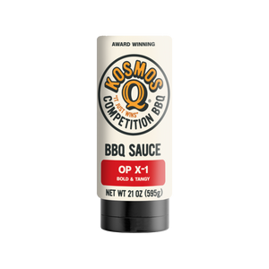 Kosmo's Q BBQ Sauce OP X-1 BBQ Sauce