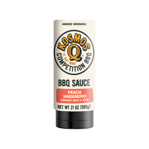 Kosmo's Q BBQ Sauce Peach Habanero BBQ Sauce