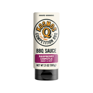 Kosmo's Q BBQ Sauce Raspberry Chipotle BBQ Sauce